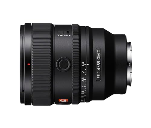 Sony Lente G Master™ Telefoto Fijo FE 85mm F1.4 Full Frame - FE SEL85F14GM2