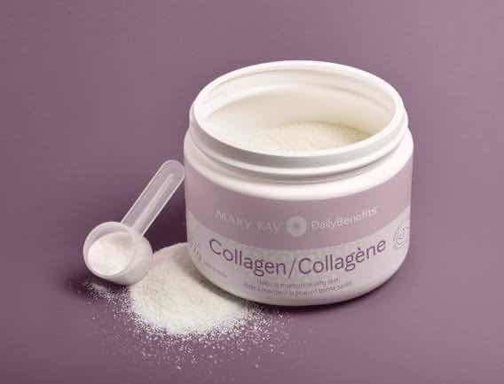 Suplemento de Colágeno Mary Kay Daily Benefits Nuevo