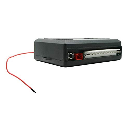 Kit Universal de Bloqueo Centralizado para Puerta de Coche con Caja de Control y 2 Mandos a Distancia de Repuesto