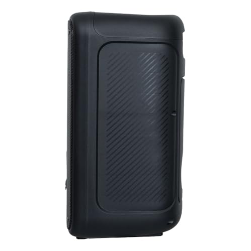 Kaiser Bocina Bluetooth 8 de Pulgadas Recargable con micrófono, Potencia de 6200w Pmpo 10W RMS con tecnología KSR-Link con Funciones Luz Flame KSW-7007