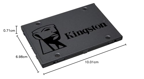 Kingston SSD A400, Capacidad: 960GB, Factor de Forma: SATA 2.5, Interfaz: SATA Rev. 3.0 (6Gb/s), Lectura: 500MB/s y Escritura: 450MB/s, Numero de Parte: SA400S37/960G