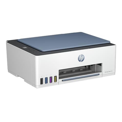 HP Impresora Multifuncional Smart Tank 585, Tinta Continua, Color, Wi-Fi, Dúplex (Doble Cara) Manual, Impresión Desde Smart App, hasta 2 años de Garantía* (1F3Y4A)