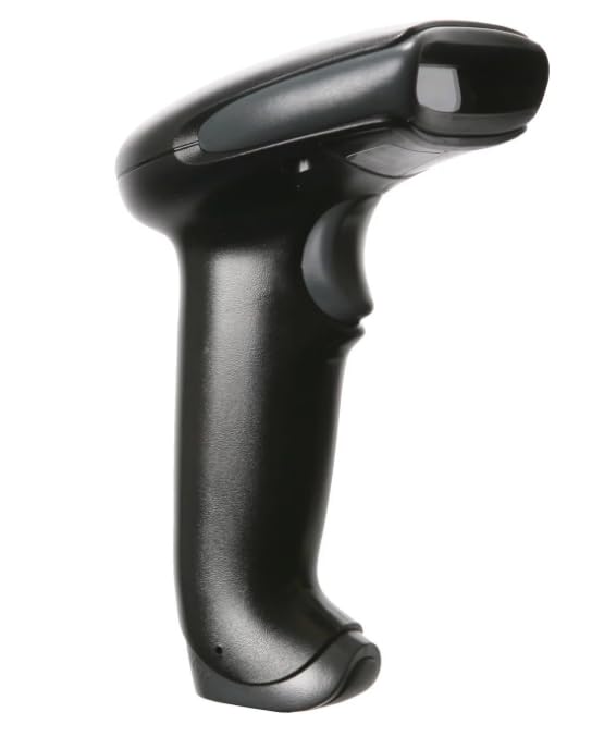 Escáner Industrial Honeywell Negro con Luz Hyperion 1300G 2USB