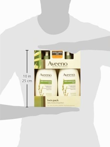 Aveeno Daily Moisturizing Lotion, 20 Oz, 2 Pack