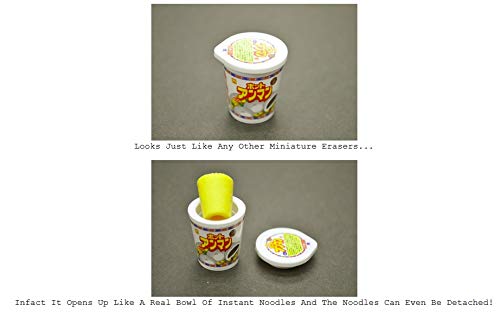 Iwako Japanese Bento Lunch Eraser Set
