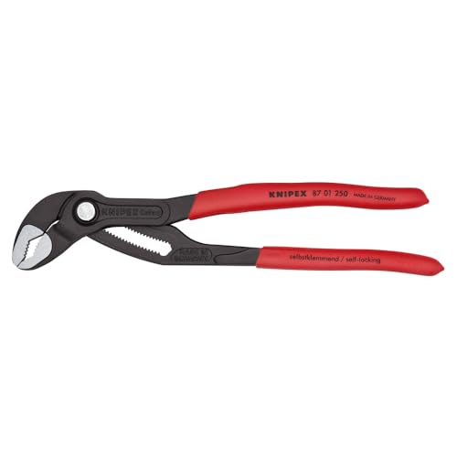 KNIPEX Tools 9K 00 80 94 US Cobra Combinación cortador y alicates de punta de aguja, juego de 4 piezas