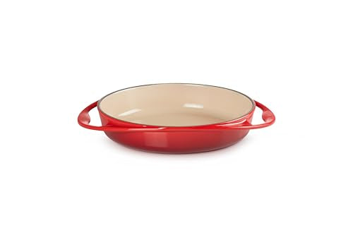 Le Creuset Plato Tatín 25 cm Rojo Cherry