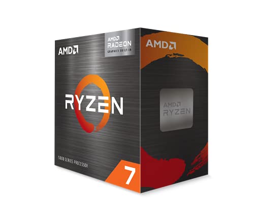 Procesador Ryzen 7 5700G AMD 8 Núcleos con Disipador Wraith Stealth 16MB Cache L3 3.80GHz Socket AM4