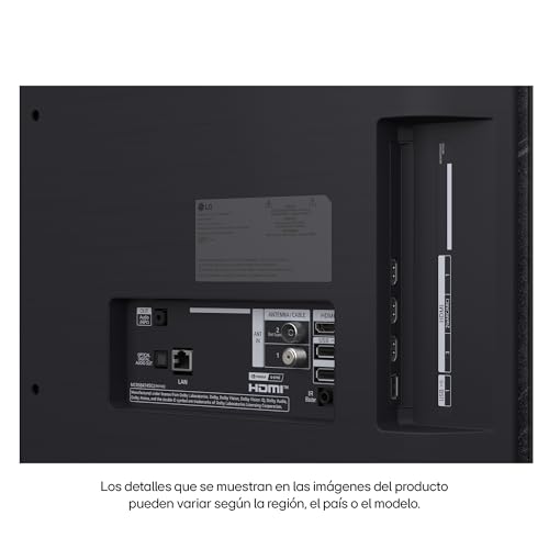 LG Pantalla 48 Pulgadas OLED EVO AI C5 4K Smart TV webOS 2025 OLED48C5PSA |Sistema Operativo webOS | Identificación de Voz AI | 120Hz | Dolby Atmos & Dolby Vision Channels |G-Sync & FreeSync
