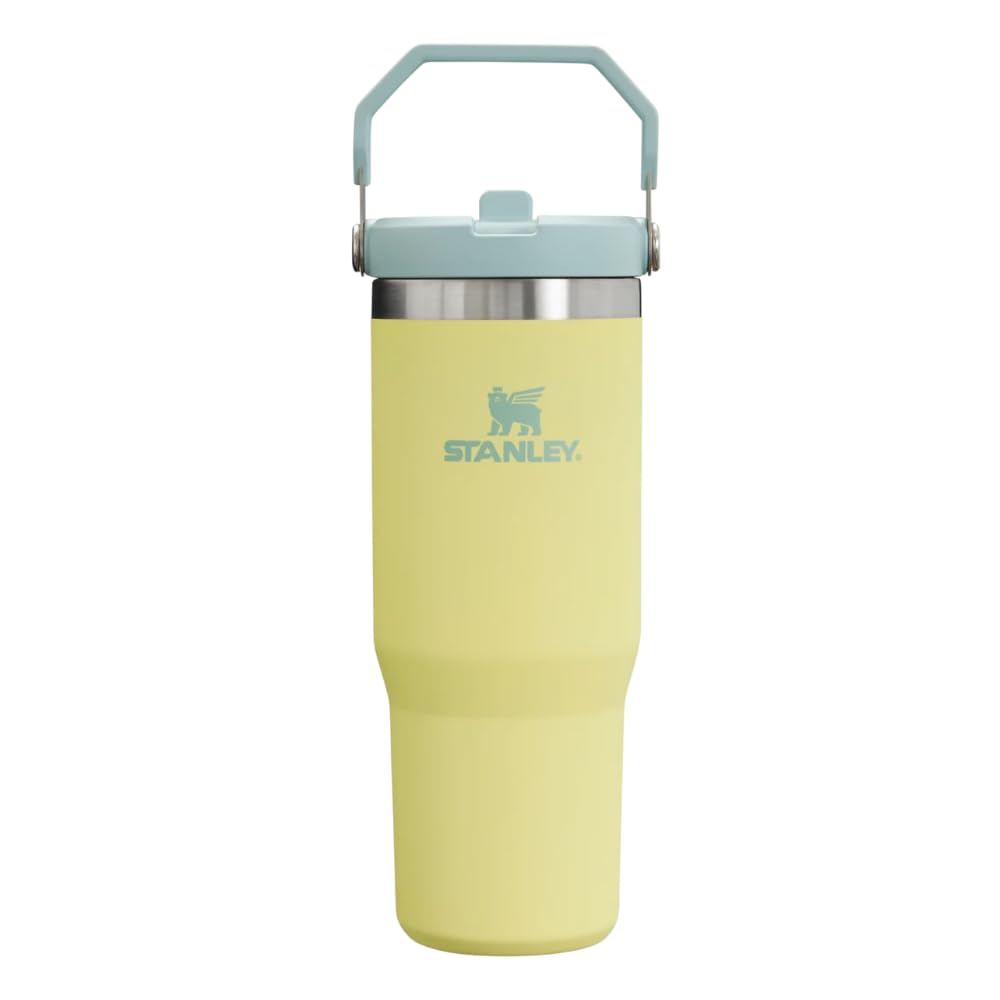 Termo de Acero Inoxidable Stanley Pomelo con Popote Abatible