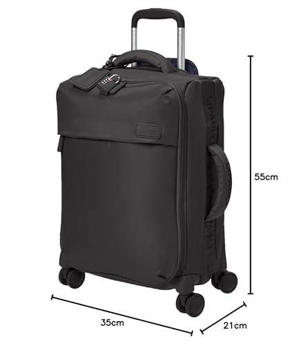 Lipault Plume Spinner Maleta Cabin Black
