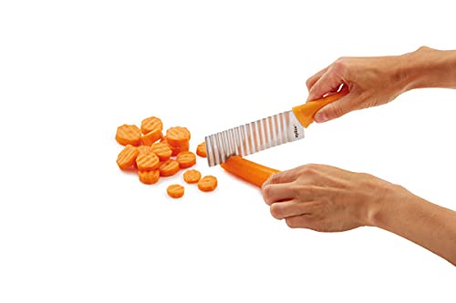 Cuchillo Zyliss Arruga Verde para Cortar Patatas y Verduras