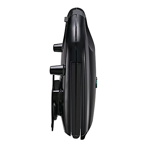 Sandwichera T-fal Negra con Recubrimiento Antiadherente para 2 Porciones