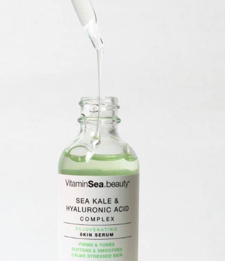 VITAMINS AND SEA BEAUTY Feit Electric Vitamin Sea Beauty 2 Pack Suero Rejuvenecedor De Piel Sea Kale & Hyaluronic Acid Nutrientes 60 mL