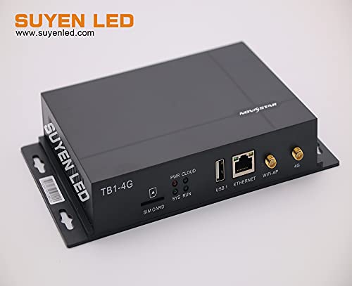 Controlador de Pantalla LED TB1 NovaStar Taurus Series Reproductor Multimedia