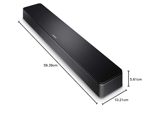 Bose TV Speaker, una Barra con Sonido increíble en empaque Compacto con conectividad Bluetooth