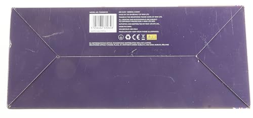 Plancha de Vapor Inalámbrica Tower CeraGlide morada con Suela de Cerámica y Vapor Variable