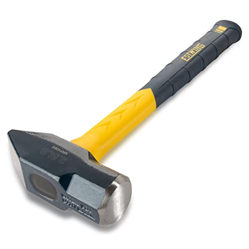 Martillo de Herrero Estwing Azul Sure Strike 40 Onzas con Mango de Fibra de Vidrio y Agarre Antideslizante