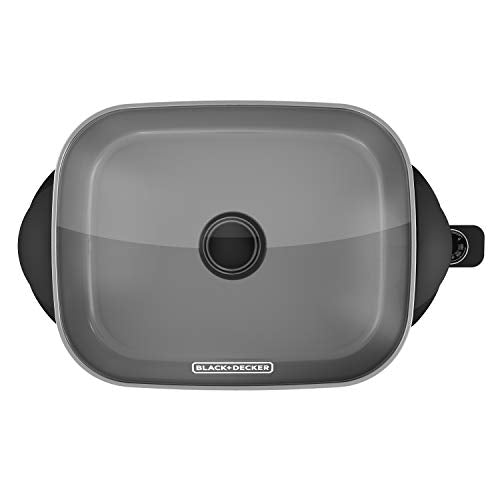 black & decker Electric Skillet, Negro, 30.48 cm x 38.1 cm, 1