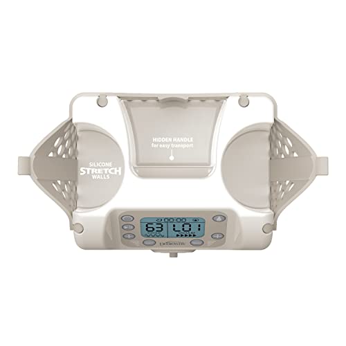 Extractor de Leche Eléctrico Doble Dr. Brown's Customflow blanco con Ajustes Personalizables