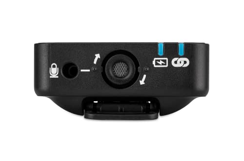 Sistema de Micrófono Inalámbrico Rode GO II de un Solo Canal