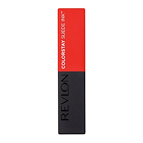 ColorStay Suede Ink Lipstick tono FEED THE FLAME