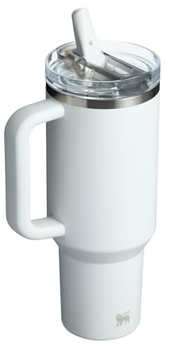 Vaso Stanley Quencher ProTour Azul Claro con Tapa a Prueba de Fugas y Mango Integrado para Viajes