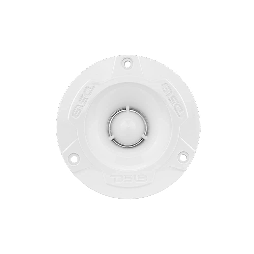 DS18 NXL-T1 Marine - Altavoz de agudos de aluminio impermeable VC de 240 W máximo, 4 ohmios, cruce integrado, ideal para barcos, deportes de motor, motocicleta, ATV UTV (2 altavoces resistentes al