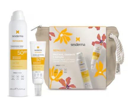 SESDERMA Repaskin Aerosol 200ml + Fluido Invisible Fps 50 50ml
