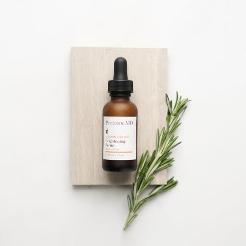 Perricone MD Vitamin C Ester Brightening Serum for Unisex, 1 Ounce
