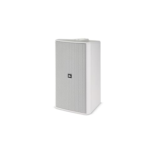 JBL Professional C29AV-WH-1 Bocina de Monitor Outoor de 2 vías Premium de 8 Pulgadas, Color Blanco