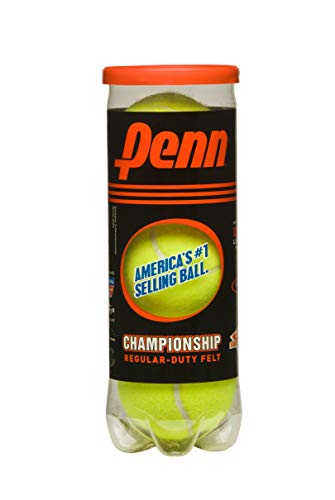 Pelotas de Tenis Penn Championship Uso Regular Paquete de 12