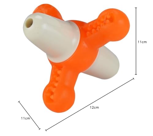 Juguete Dental Fancy Pets Matatena con Sonido para Perro