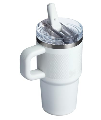 Vaso Stanley Quencher ProTour Acero Inoxidable con Popote Abatible y Tapa a Prueba de Fugas para Viajes