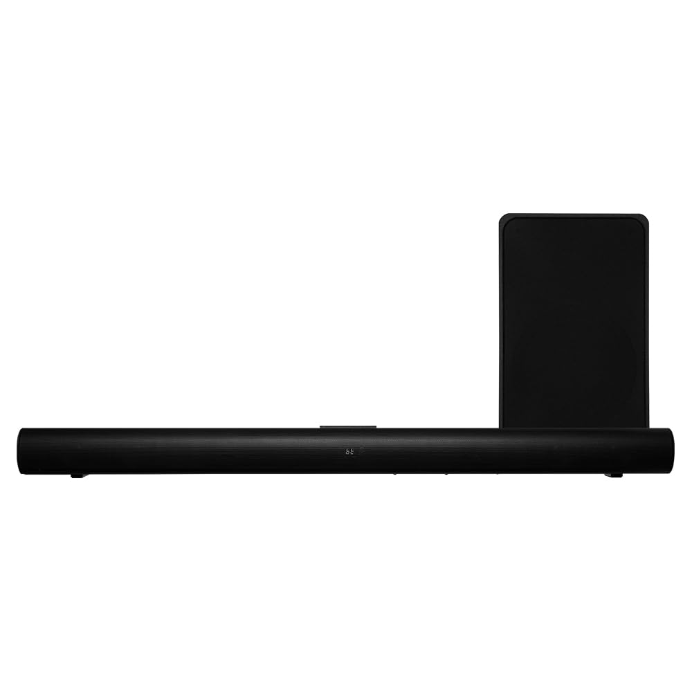 Barra de Sonido Vorago Inalámbrica con Subwoofer 4.1 Bluetooth HDMI ARC 110W Home Theater