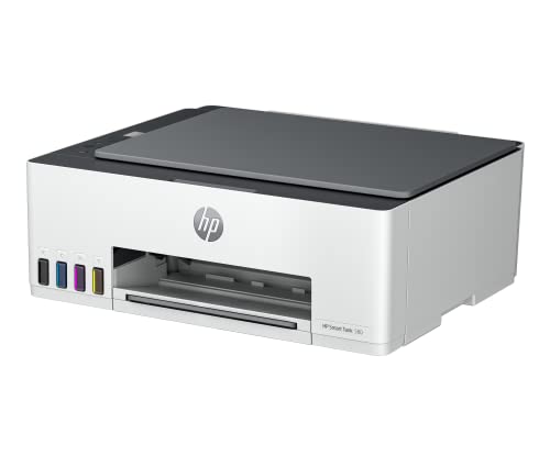 HP Impresora Multifuncional Smart Tank 580, Tinta Continua, Color, Wi-Fi, Dúplex (Doble Cara) Manual, Impresión Desde Smart App, 2 años de Garantía (1F3Y2A)