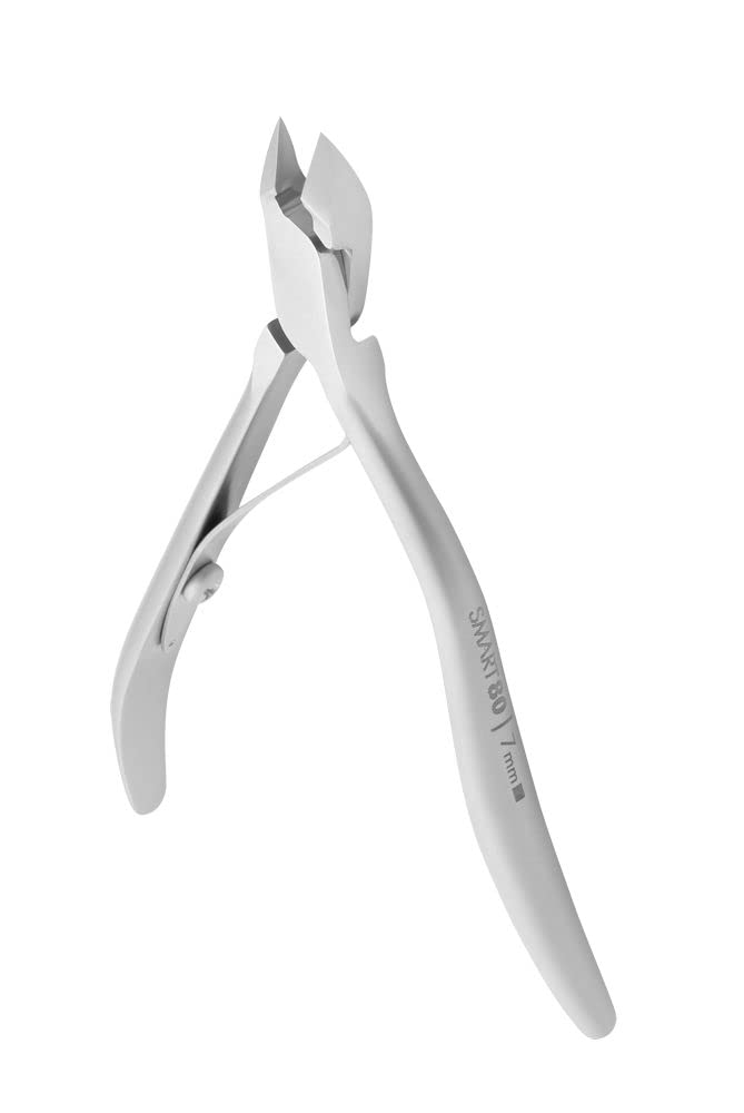 Staleks Pro - Pinzas para cutículas SMART NS-80-5, mandíbula de 1/2, 0.2 pulgadas (5 mm)