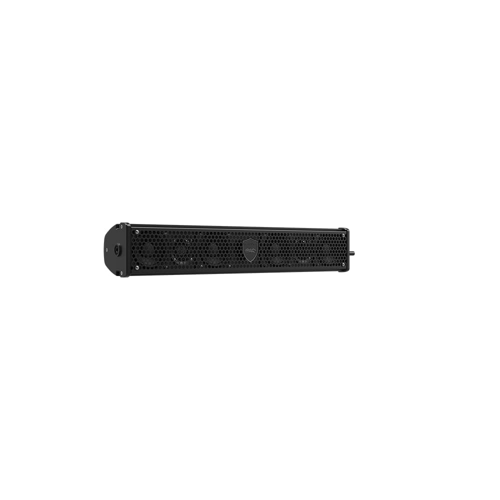 Barra de Sonido Amplificada Wet Sounds Stealth 6 Surge para Powersport