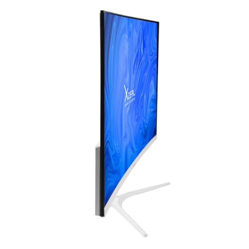XZEAL XSPMG05W Monitor Starter XST-570 23.8" Curvo FHD Resolución 1920x1080 Color Blanco