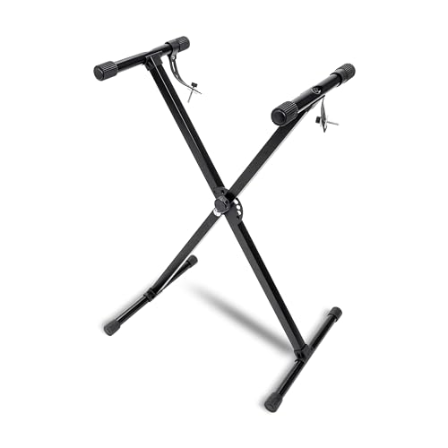 Alesis Melody 61 MK4 Teclado Piano Eléctrico para Principiantes con 61 Teclas, Altavoces, Soporte, Banqueta, Auriculares, 300 Sonidos y Lecciones de Música