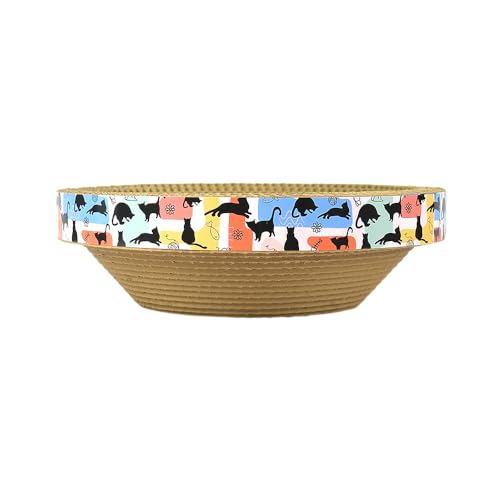 Rascador Circular Fancy Pets 30 Centímetros para Gatos