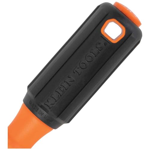 Klein Tools 9419R - Juego de herramientas aisladas de 1000 V con cortador diagonal, alicates de punta larga y 3 destornilladores, 5 piezas