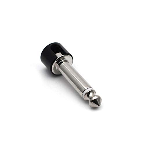 Cable de Conexión SAPHUE Multiefectos 10 Pies Pedalera sin Soldadura 6.35 Monocromáticos para Guitarra y Bajo