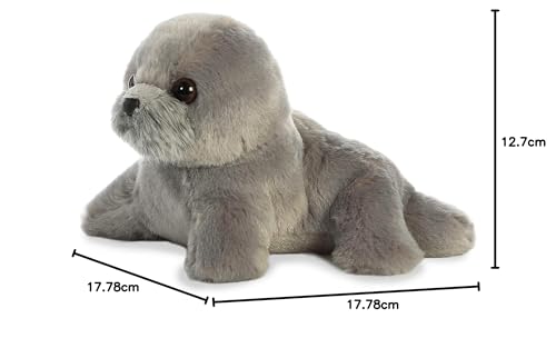 Peluche Aurora Sello Harpo 20.32cm Mini Flopsie