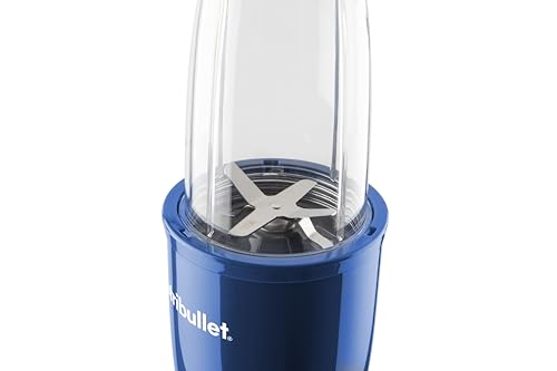 Nutribullet, Licuadora Personal 600 Watts Zafiro 6 pzas