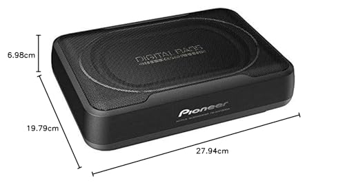 Pioneer - Subwoofer activo compacto TS-WX130DA