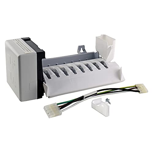 Repuesto de Máquina de Hielo Edgewater Parts Blanco Compatible con Refrigerador KitchenAid y Whirlpool