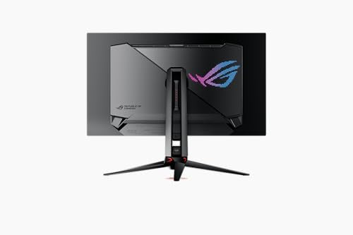 ASUS ROG Swift Monitor para Juegos OLED 4K de 32 Pulgadas (PG32UCDM) - UHD (3840 x 2160), QD-OLED, 240Hz, 0.03ms, Compatible con G-Sync, disipador térmico Personalizado, película de grafeno, 99%
