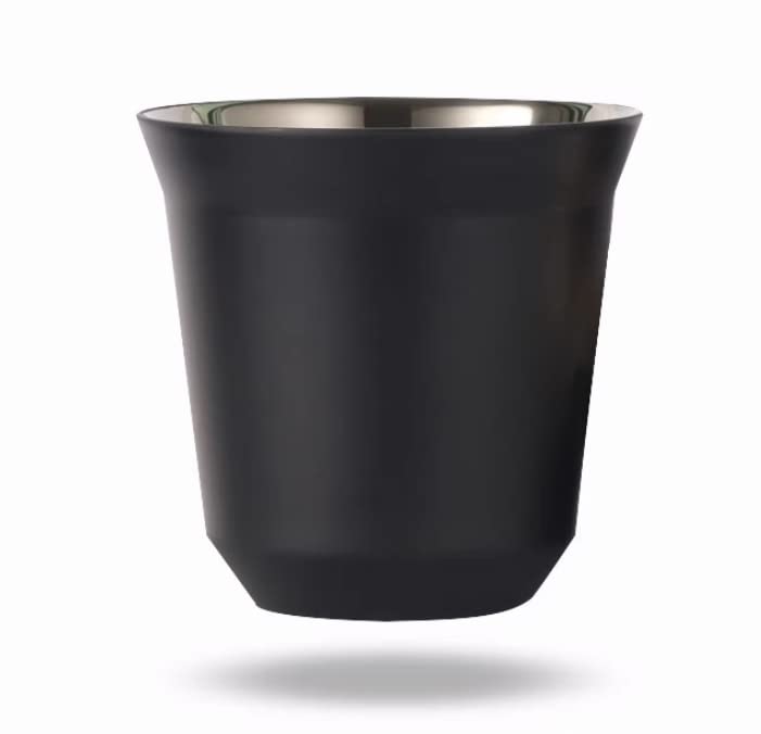 Tazas de Espresso de Acero Inoxidable Aislantes 2 Piezas 2.7oz