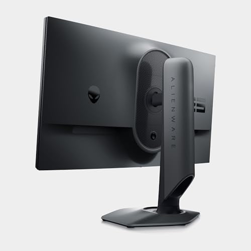Alienware AW2523HF Gaming Monitor - 24.5-Inch (1920x1080) 360Hz Display, AMD Free Sync, Height/Tilt/Swivel/Pivot Adjustability, Dark Side of The Moon